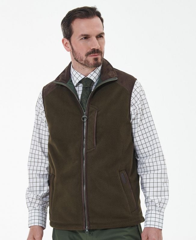 active fleece vest