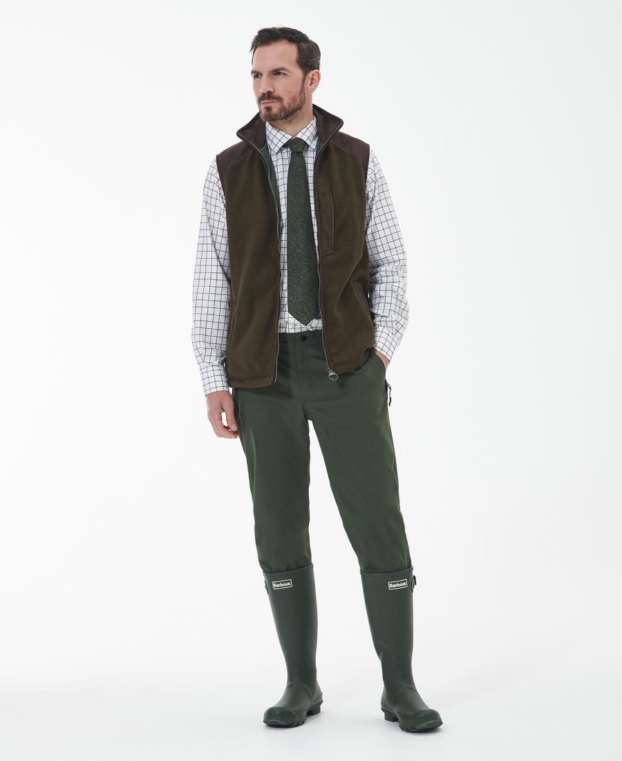active fleece vest