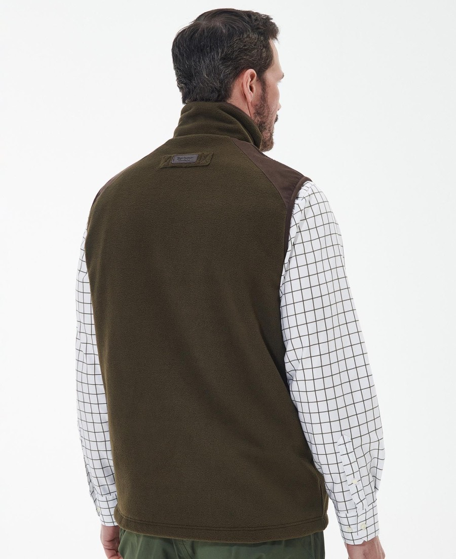 active fleece vest