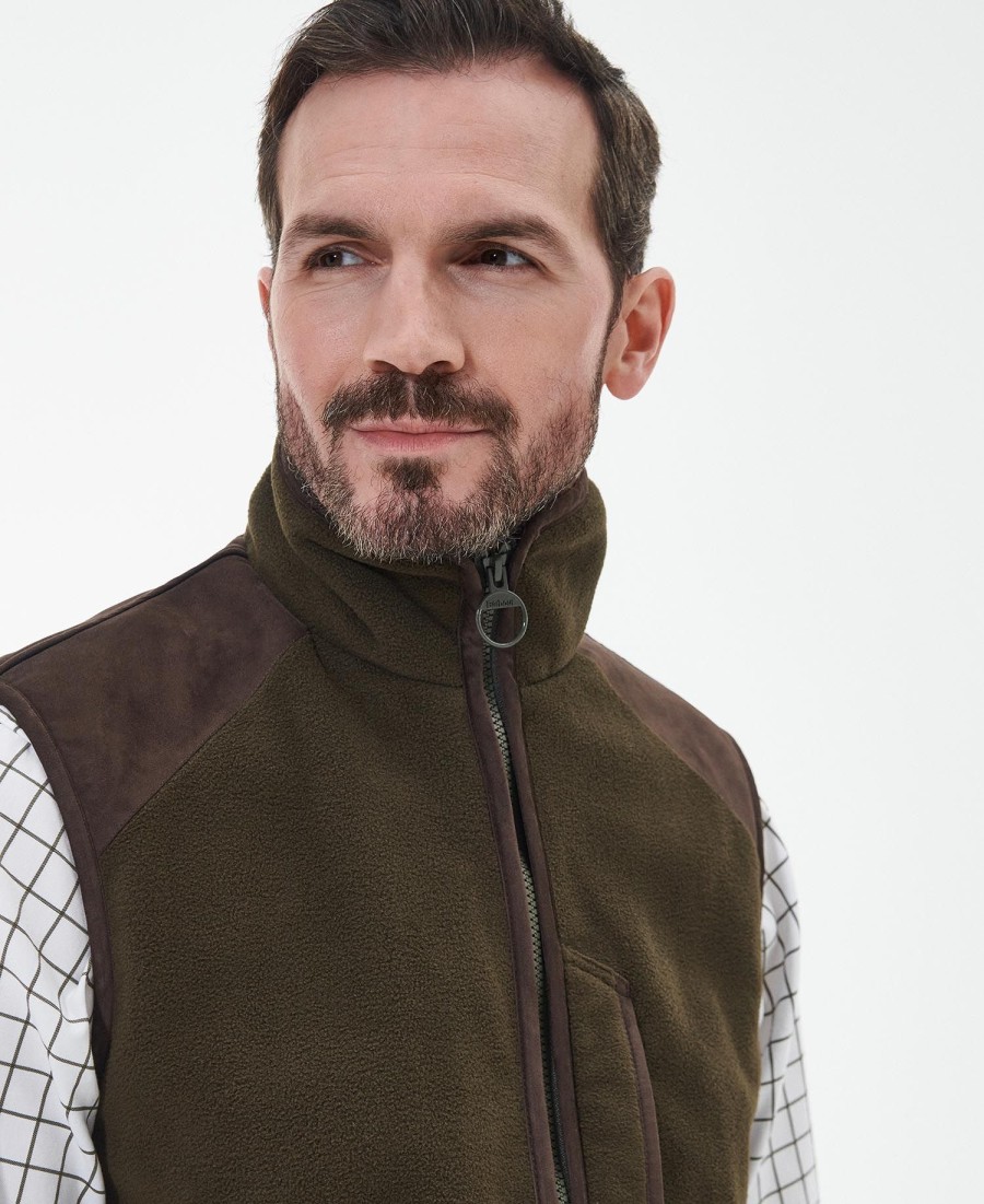 active fleece vest