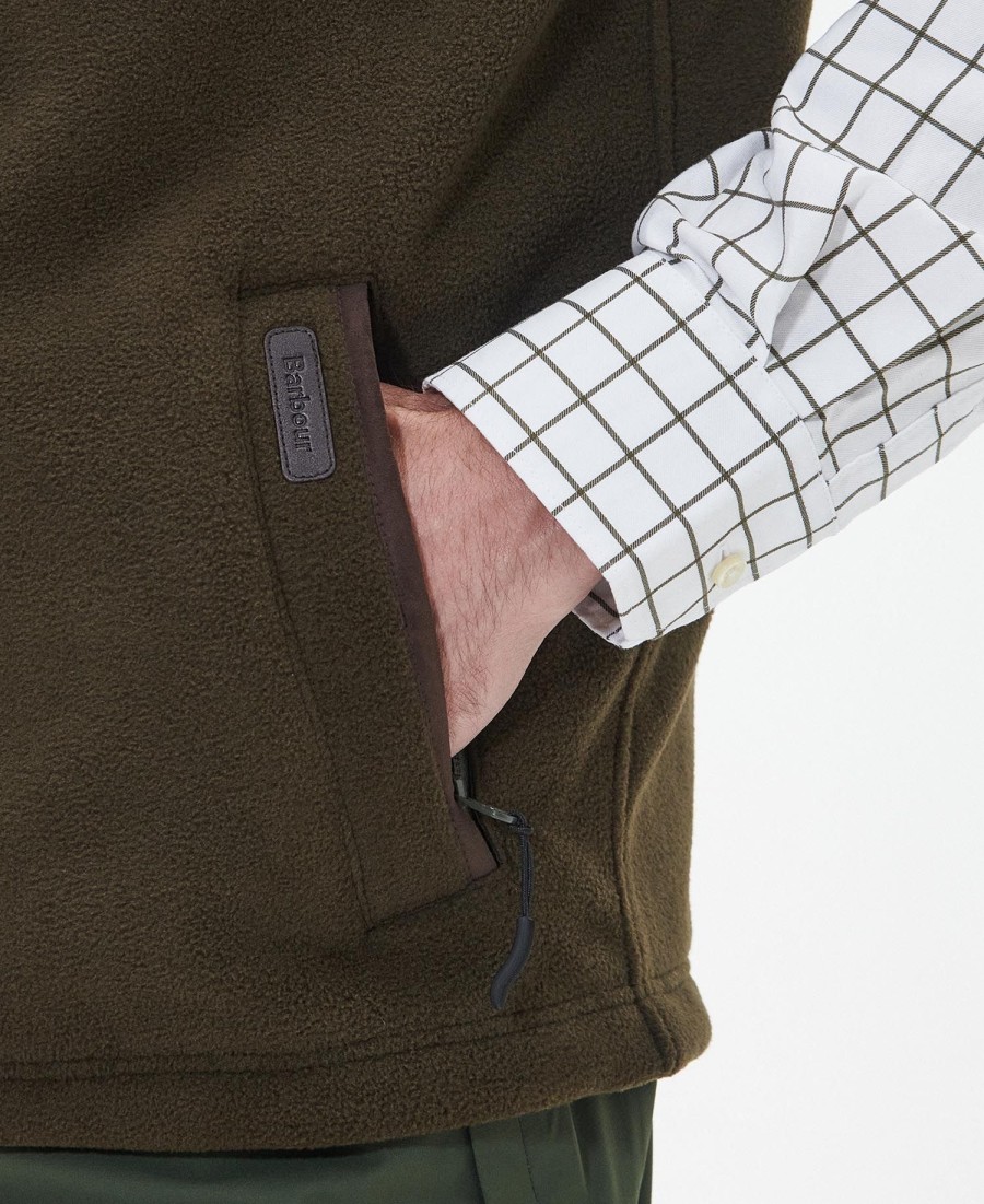 active fleece vest