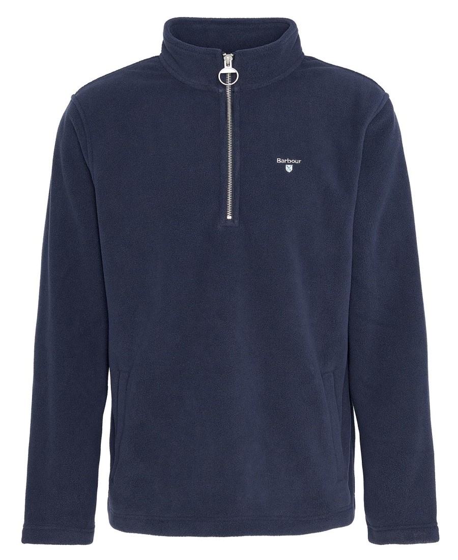 fleece essentials half zip