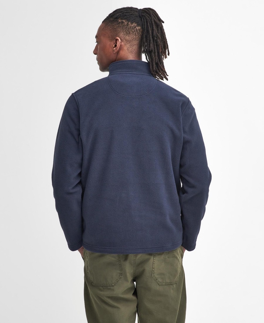 fleece essentials half zip