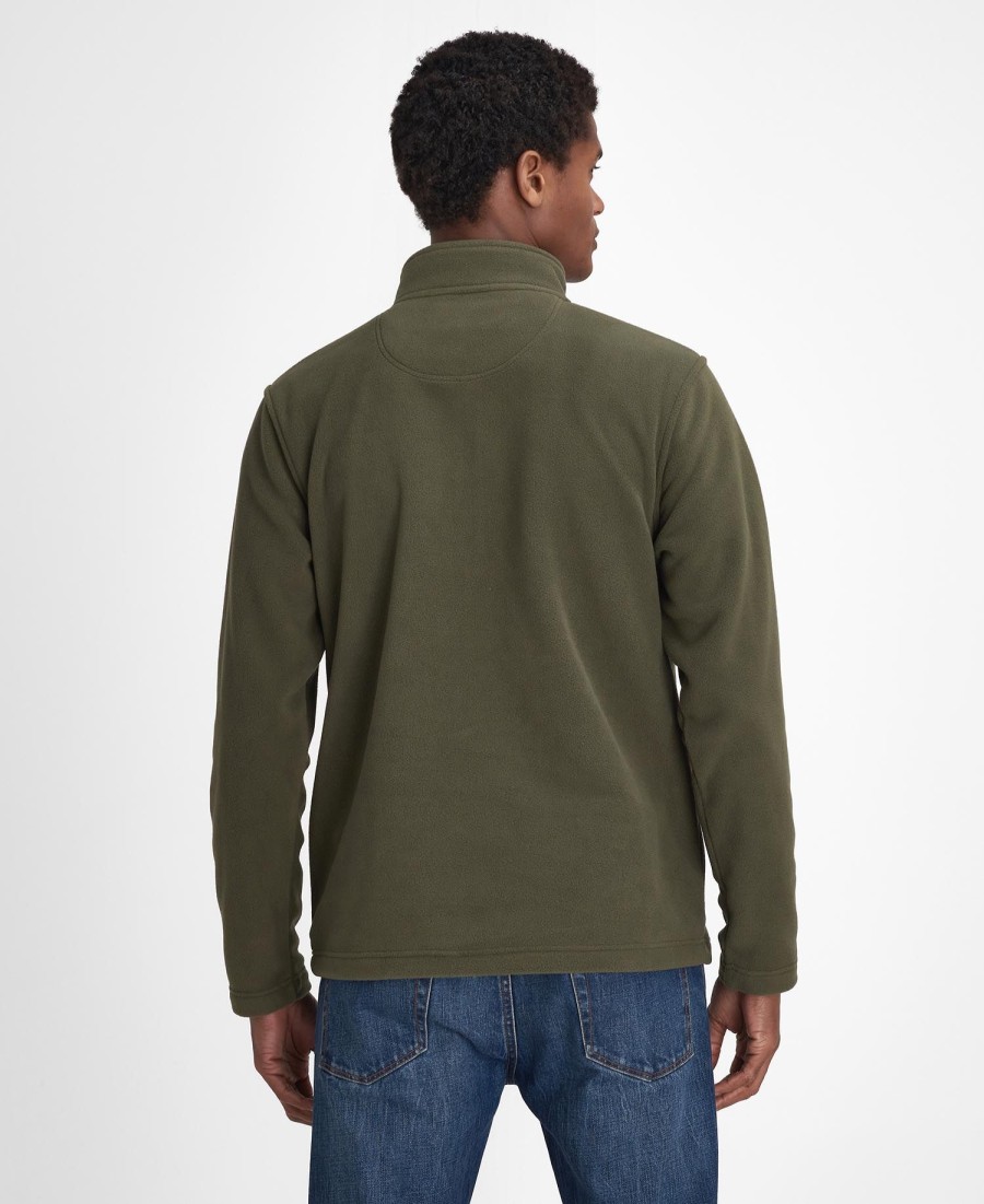 fleece essentials half zip