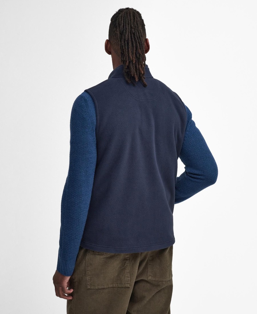 essentiële fleecevest
