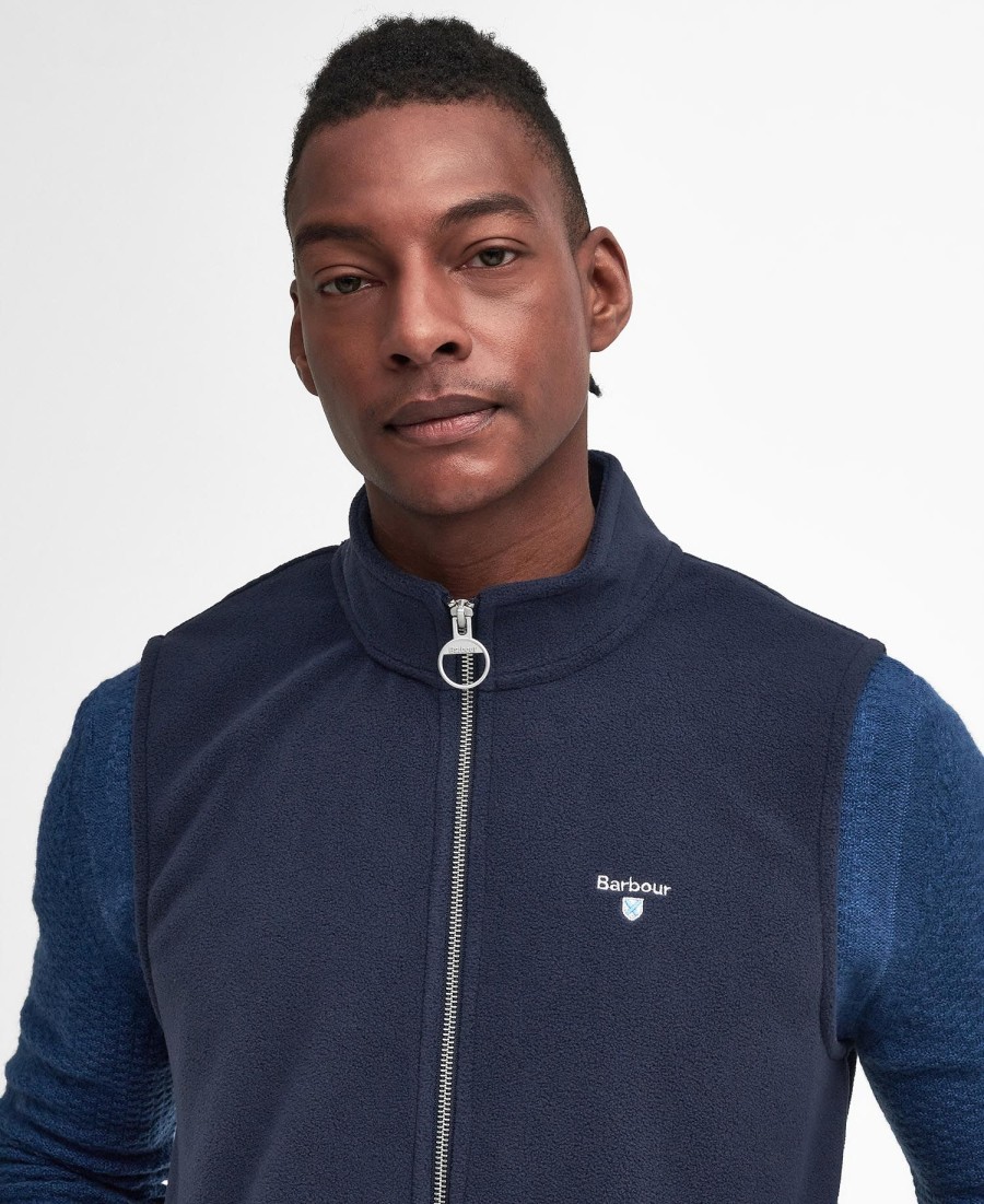 essentiële fleecevest