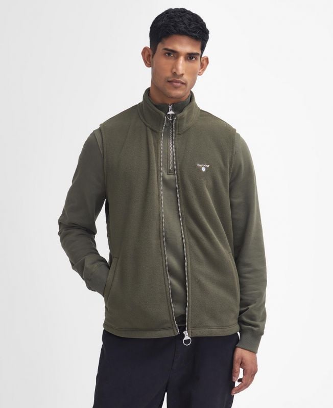 essentiële fleecevest