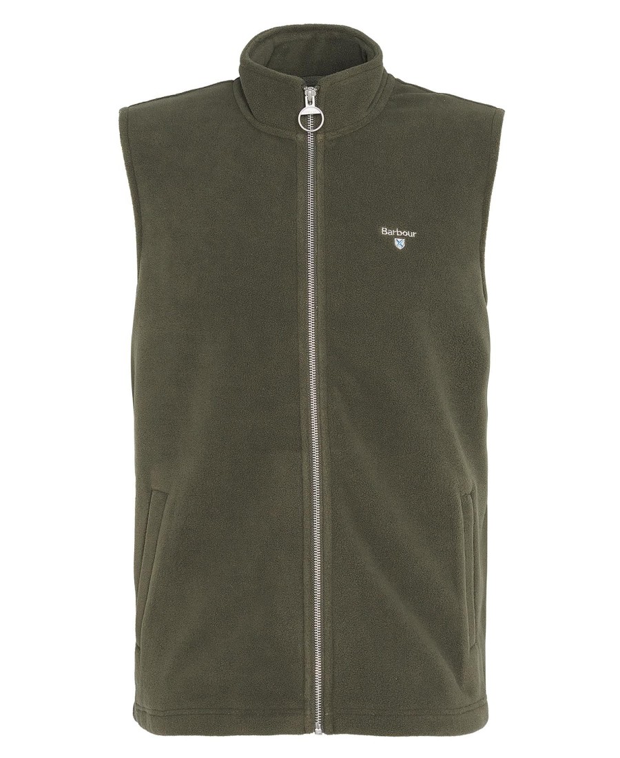 essentiële fleecevest