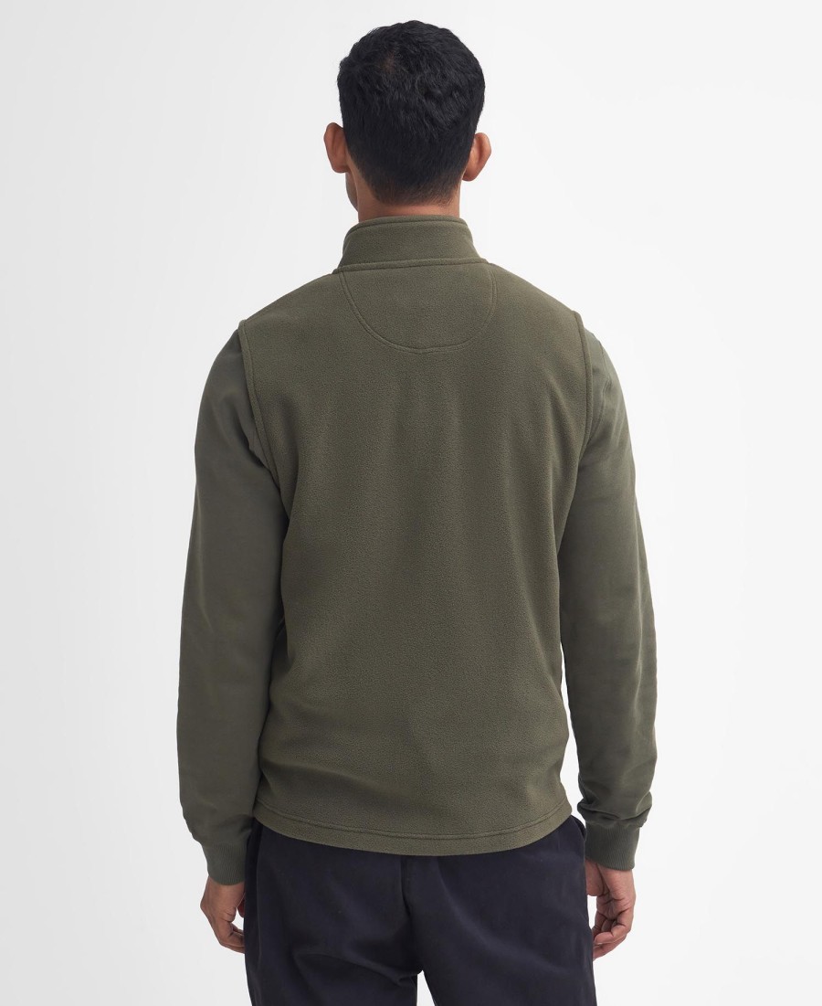 essentiële fleecevest