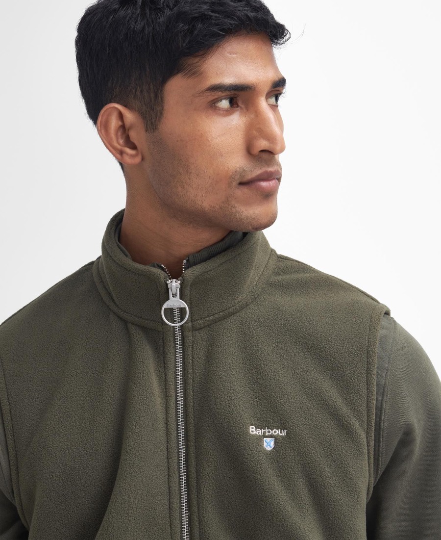 essentiële fleecevest