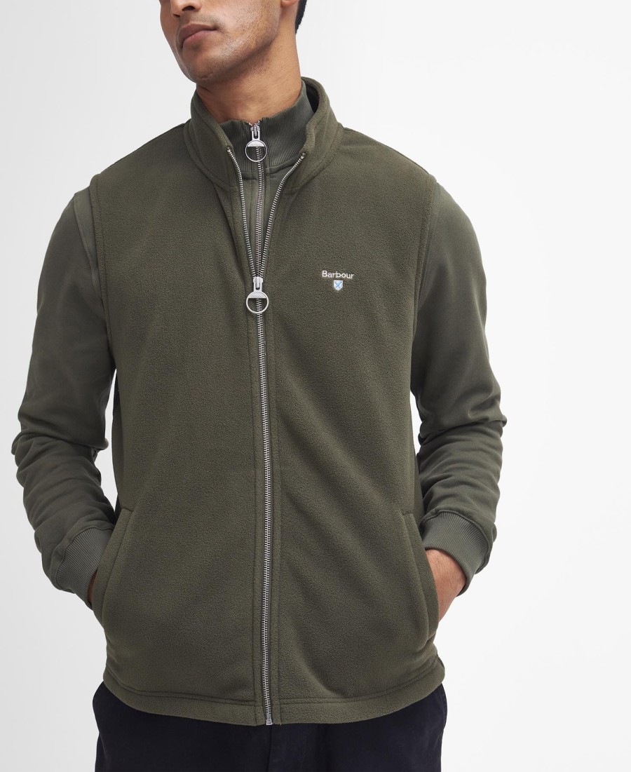 essentiële fleecevest