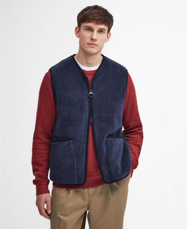liddesdale wollen vest
