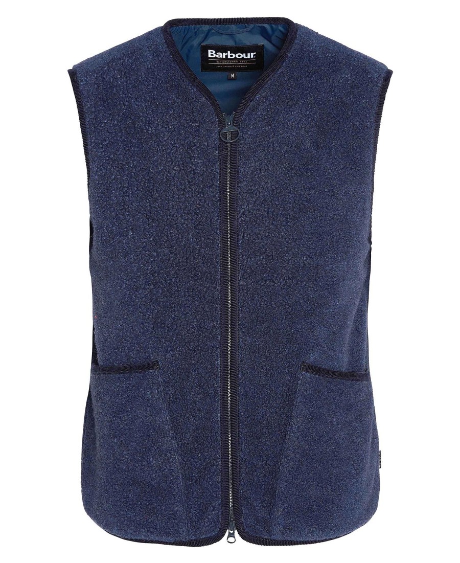 liddesdale wollen vest