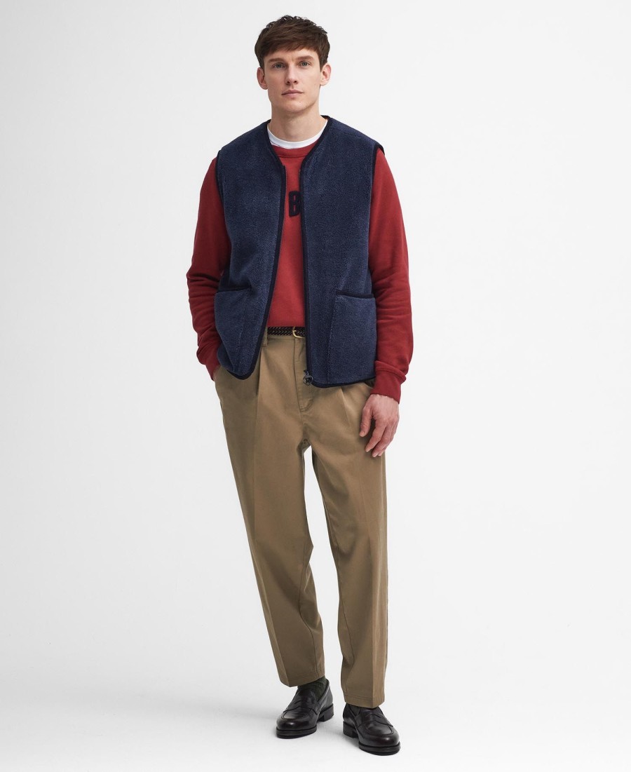 liddesdale wollen vest