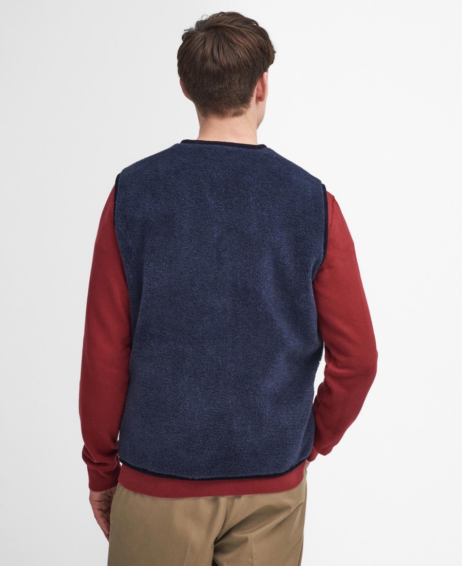 liddesdale wollen vest
