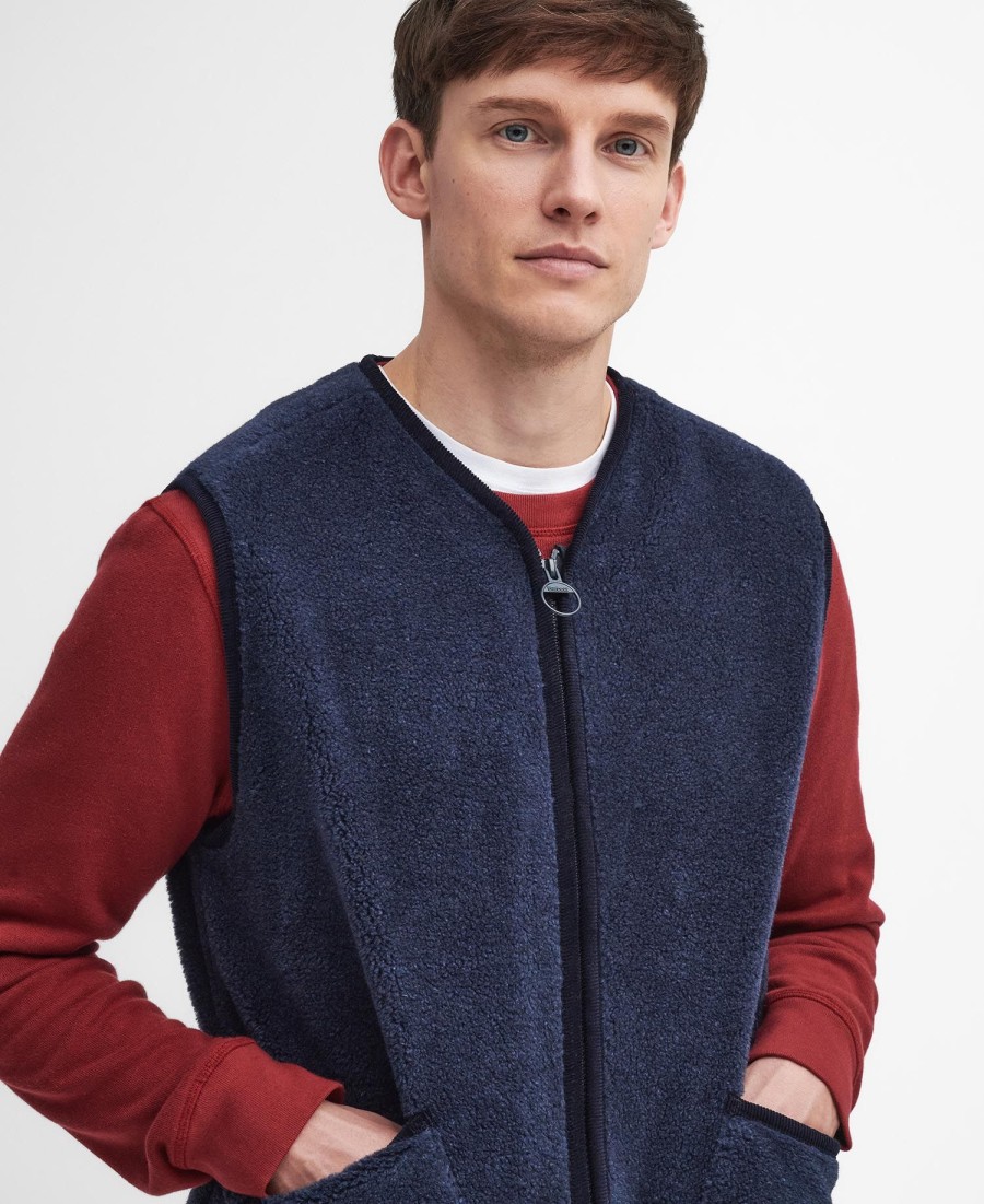 liddesdale wollen vest
