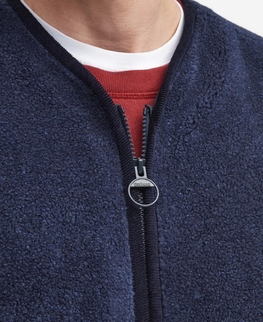 liddesdale wollen vest