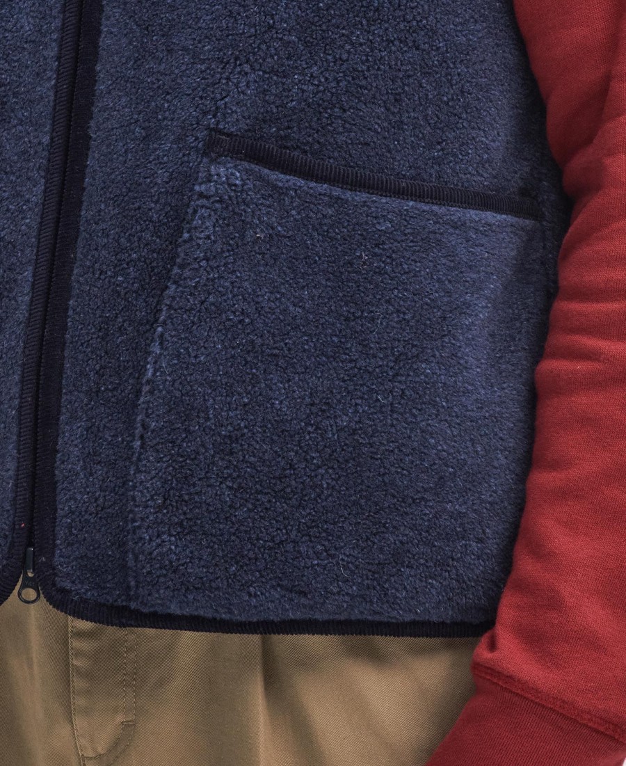 liddesdale wollen vest