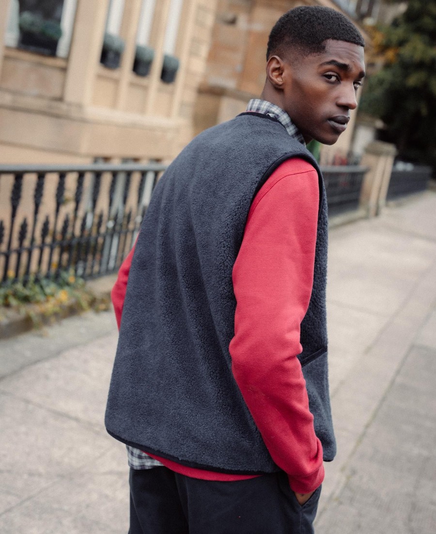 liddesdale wollen vest