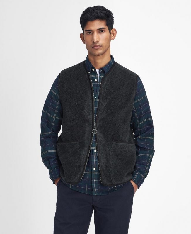 liddesdale wollen vest