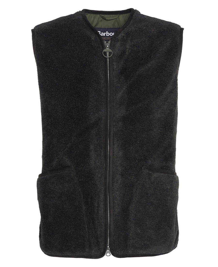 liddesdale wollen vest
