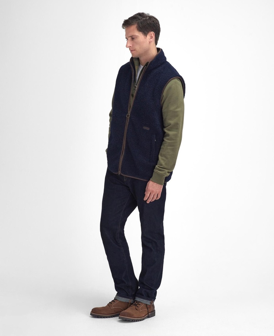 rydal wollen vest