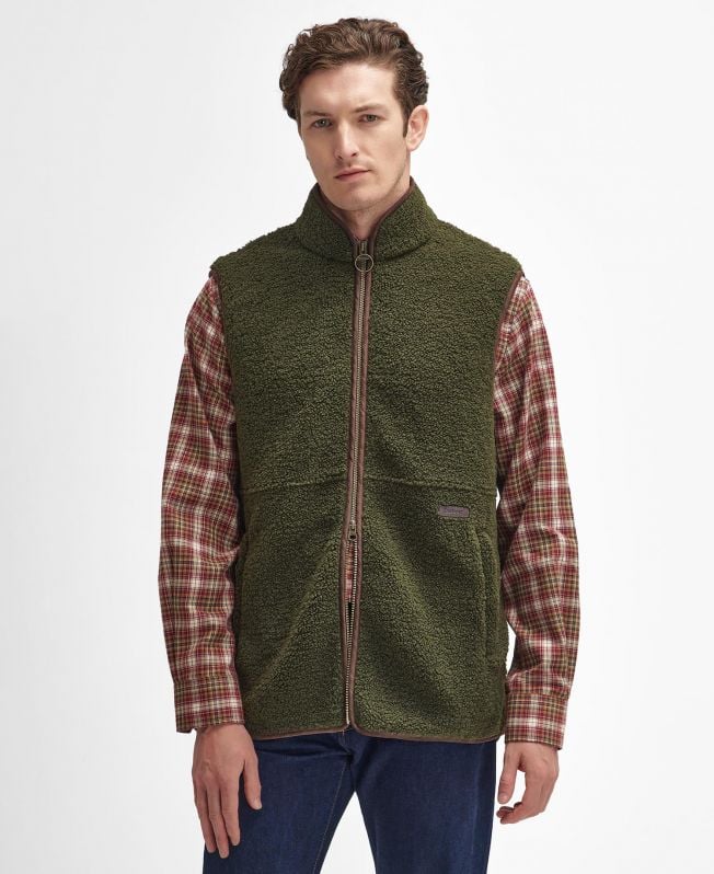 rydal wollen vest