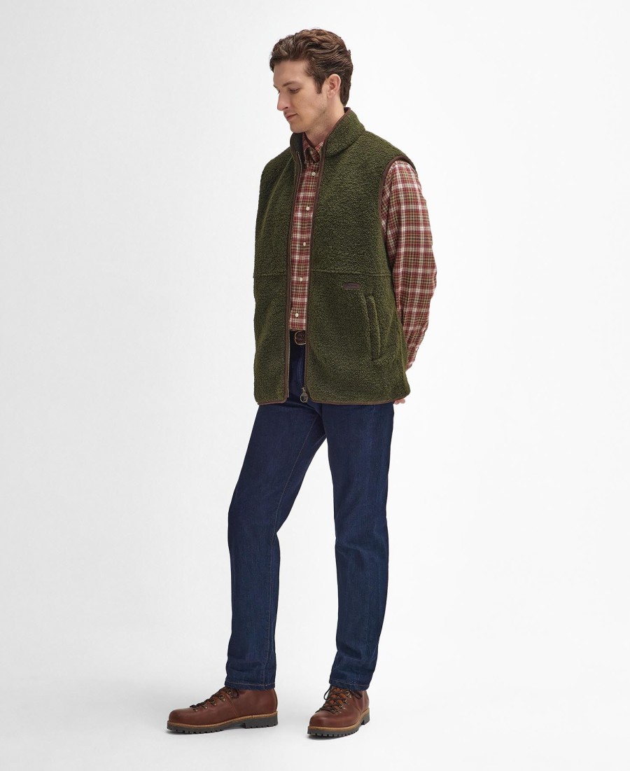 rydal wollen vest