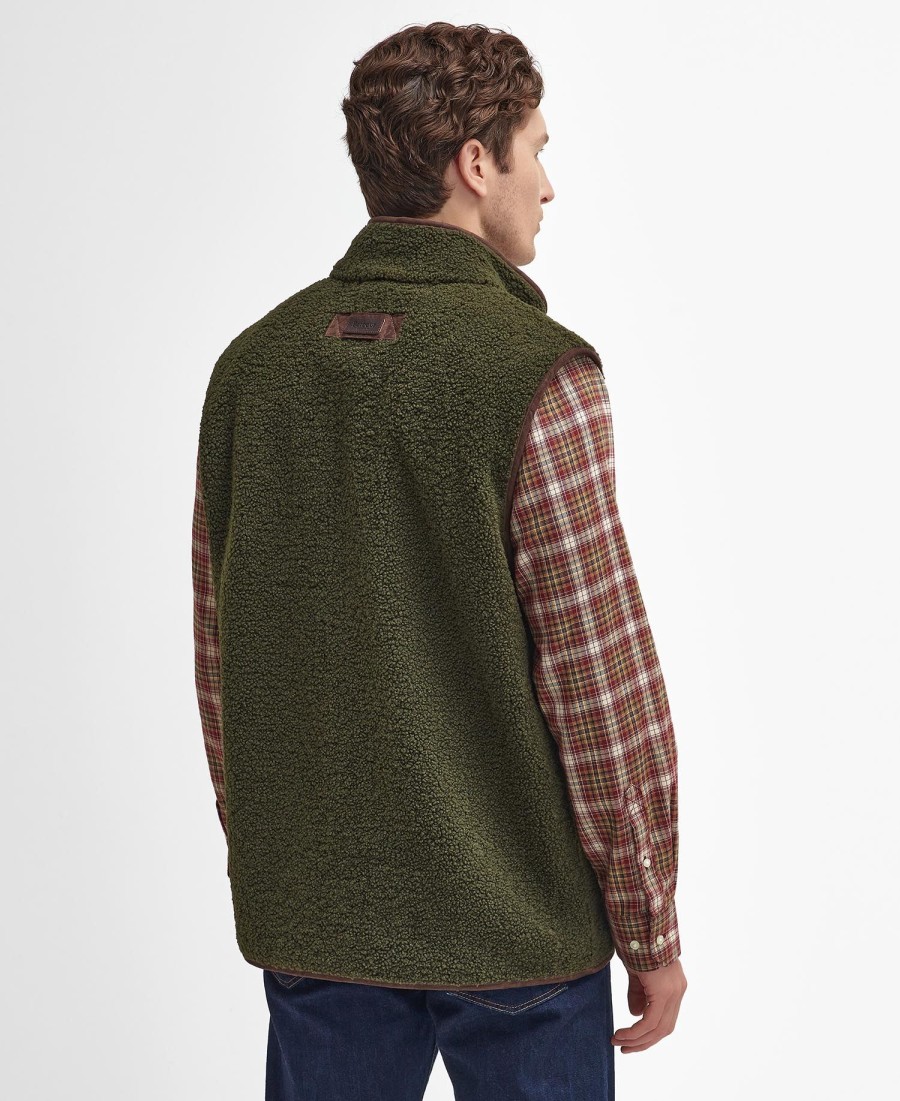 rydal wollen vest