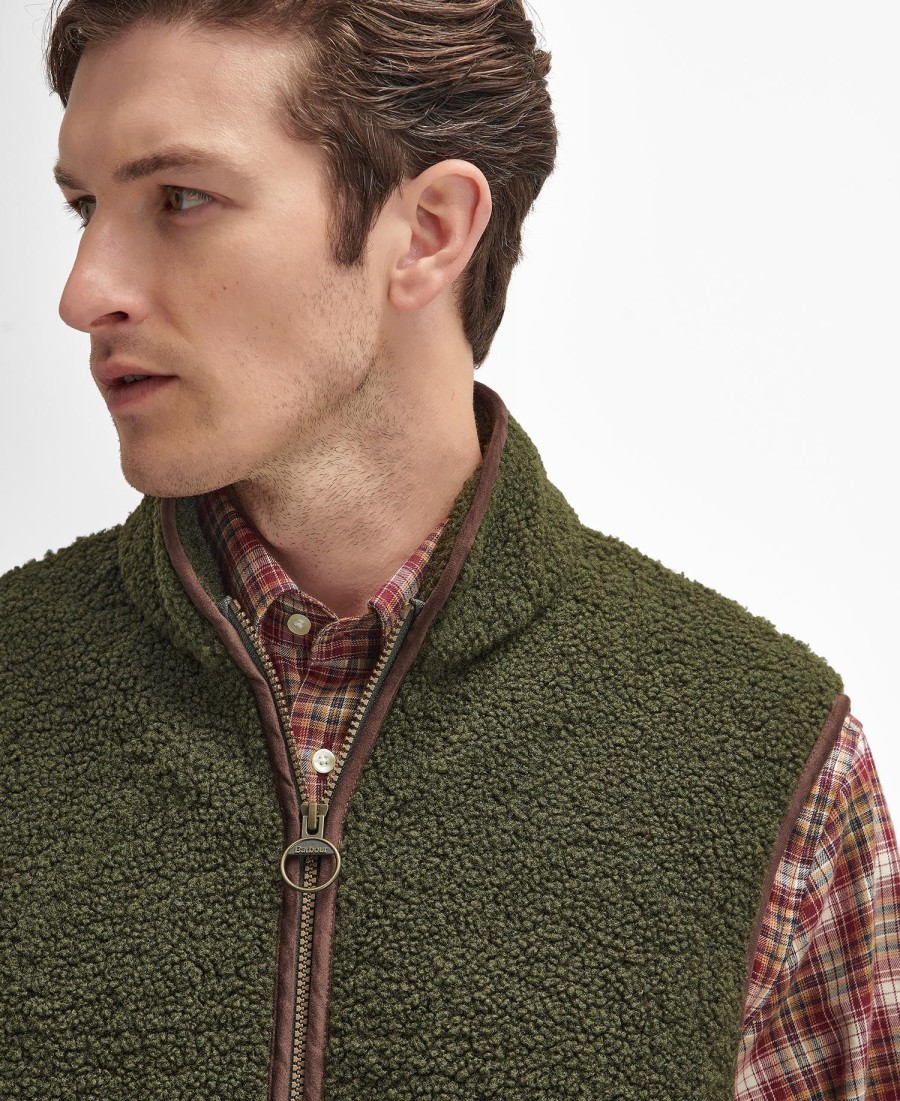 rydal wollen vest