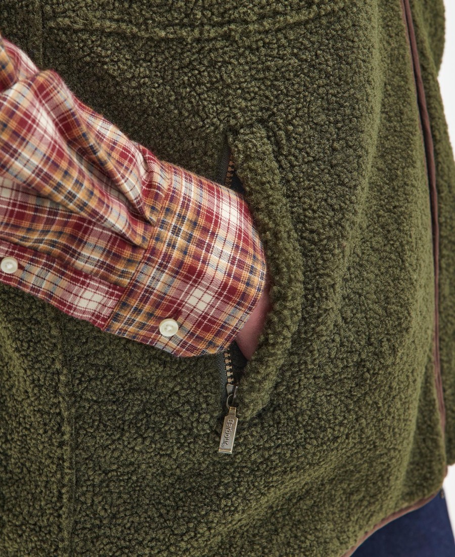 rydal wollen vest