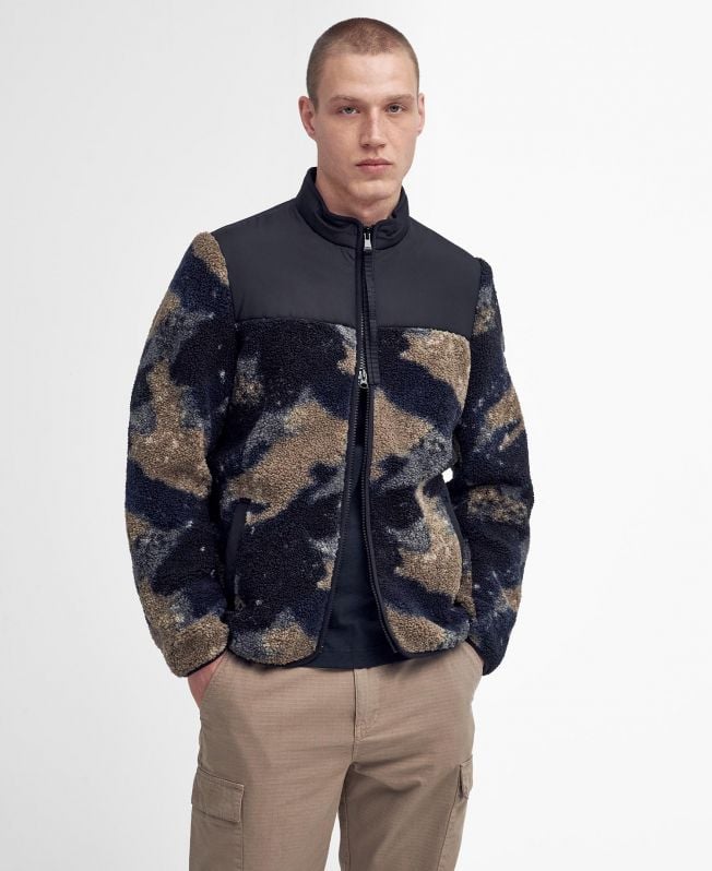 camo drafthouse fleece
