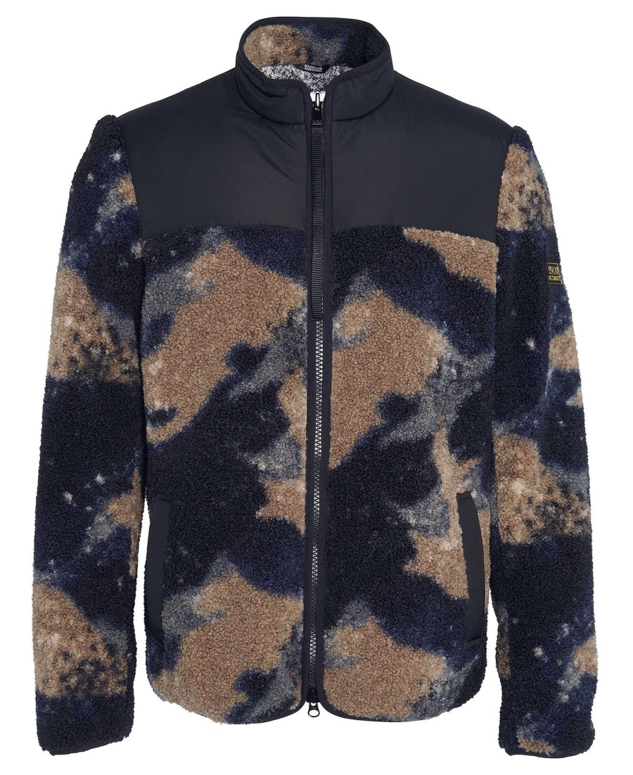 camo drafthouse fleece