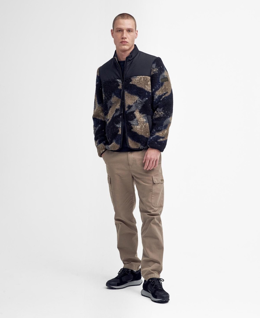 camo drafthouse fleece