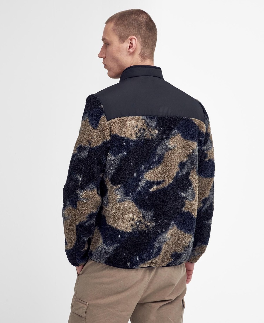 camo drafthouse fleece