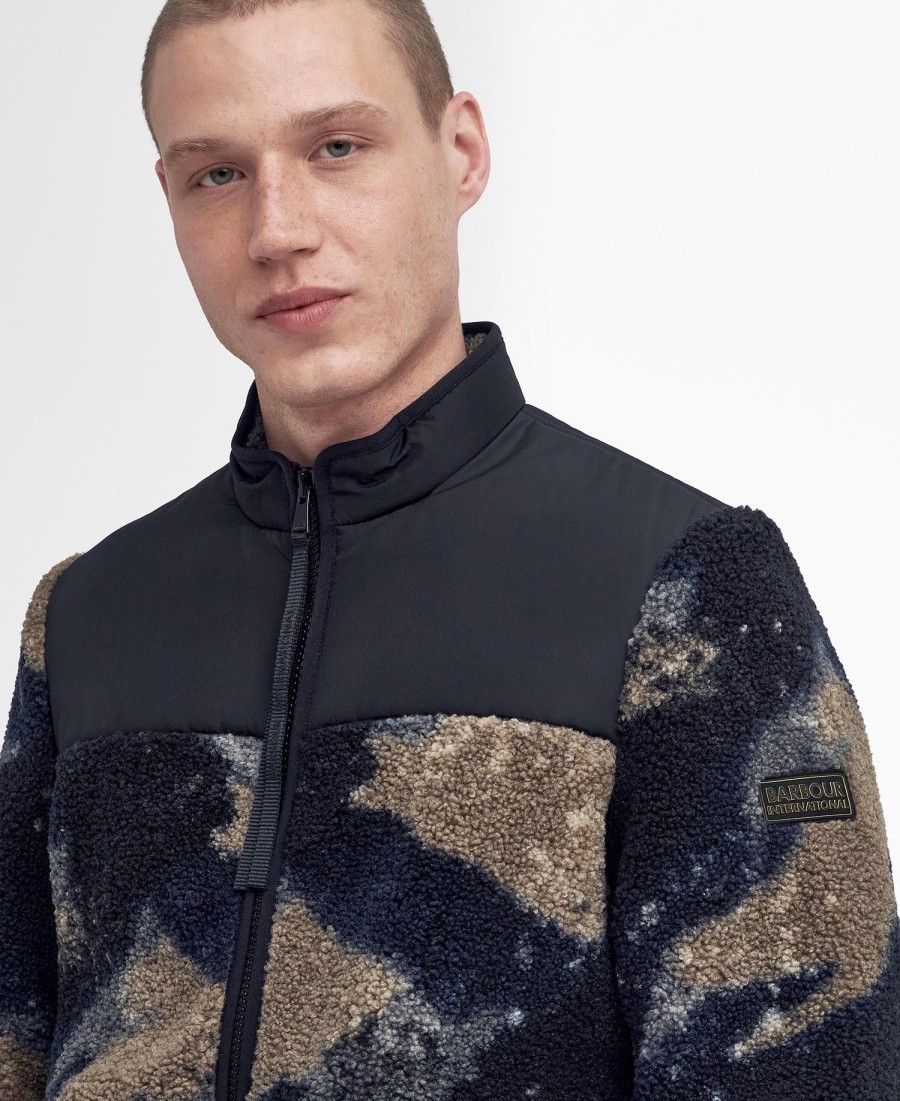camo drafthouse fleece