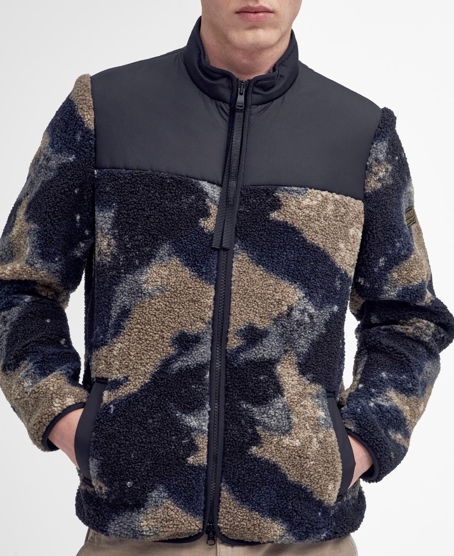 camo drafthouse fleece