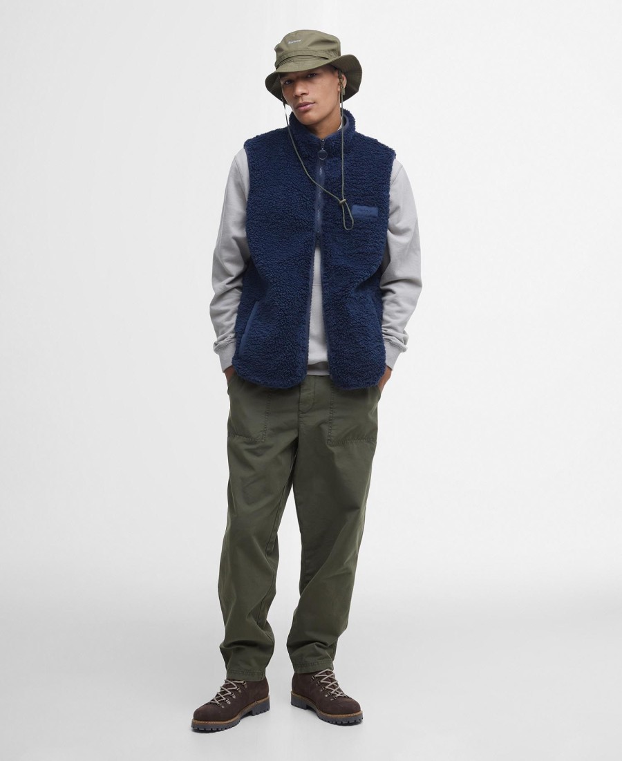 omkeerbaar wollen vest