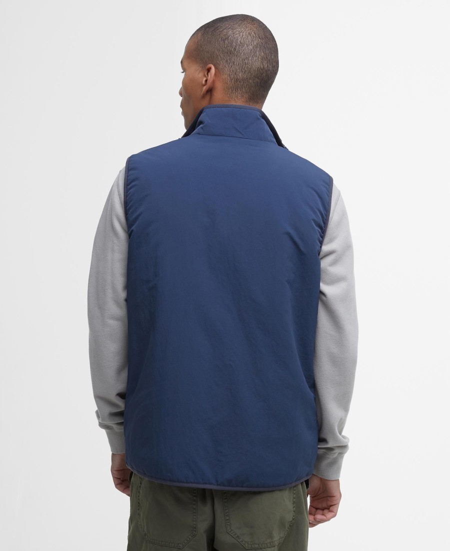 omkeerbaar wollen vest