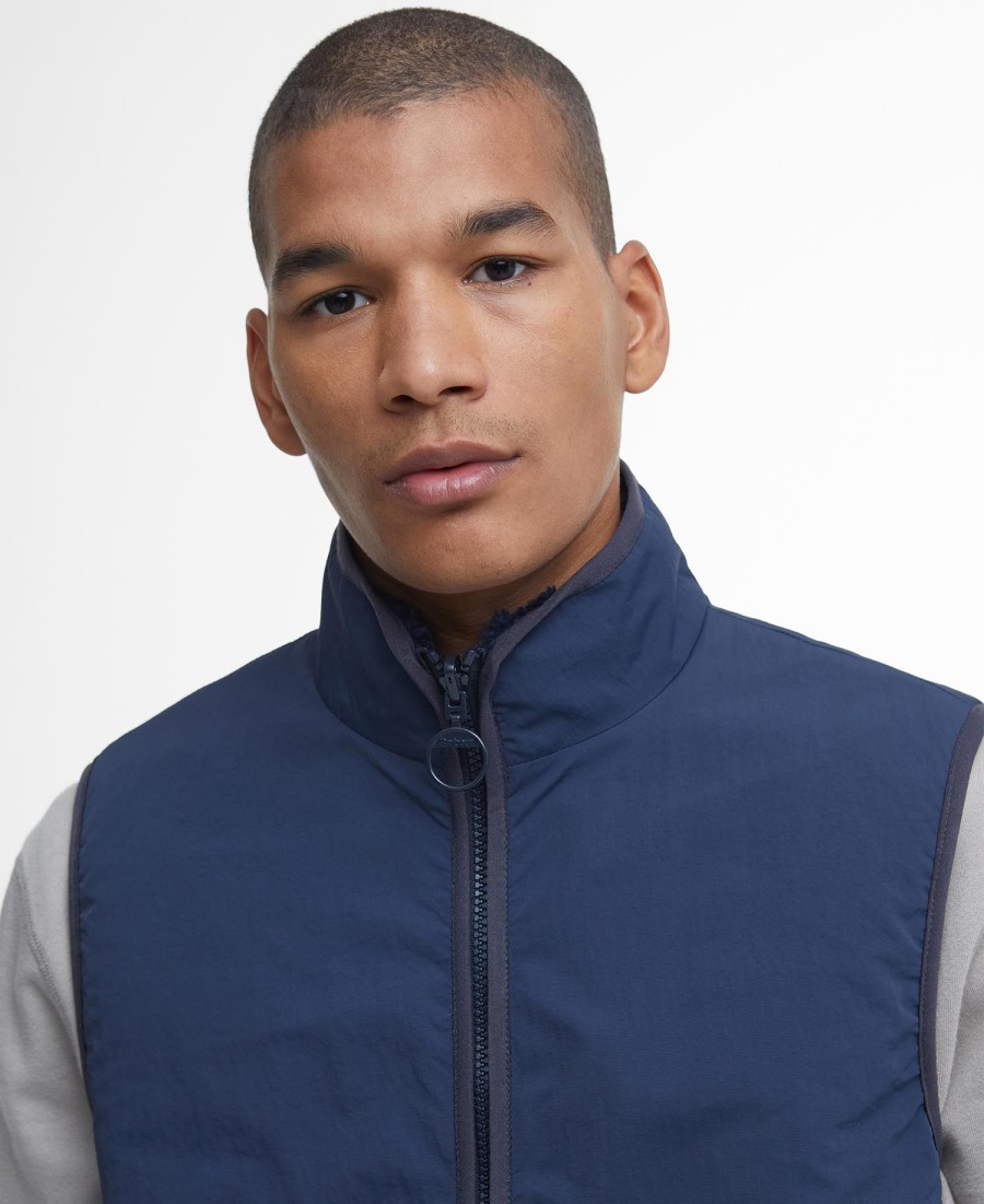 omkeerbaar wollen vest