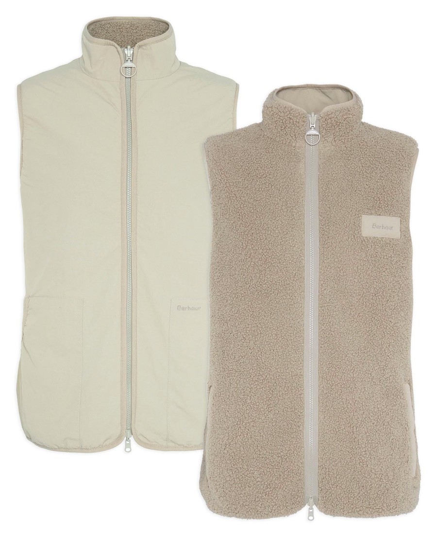 omkeerbaar wollen vest
