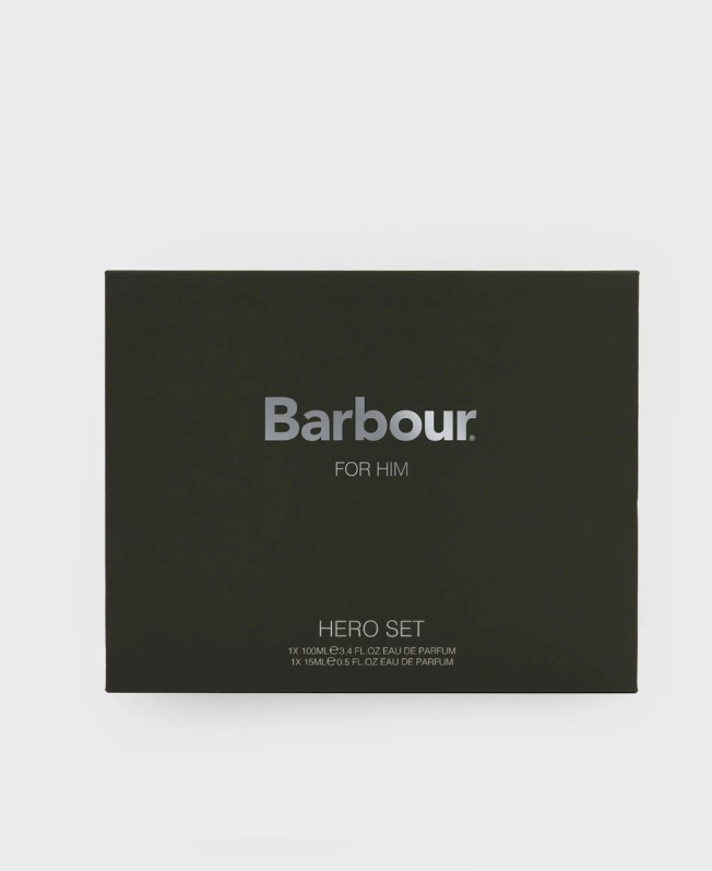 heritage for him hero parfum cadeauset