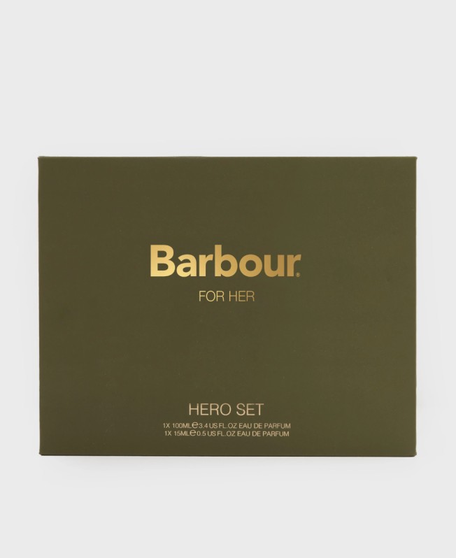 heritage for her hero parfum cadeauset