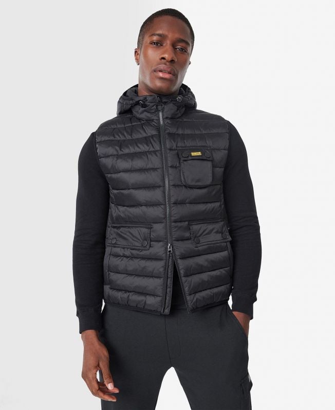 ousten hooded vest