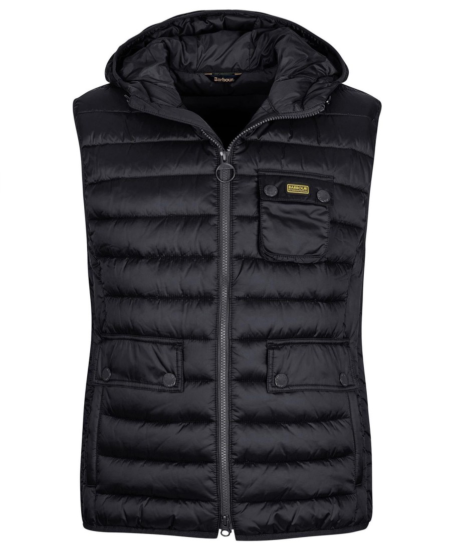ousten hooded vest
