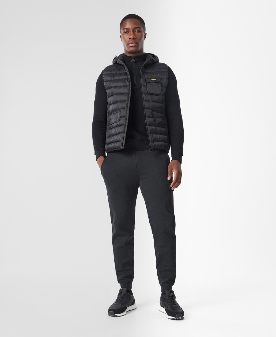 ousten hooded vest