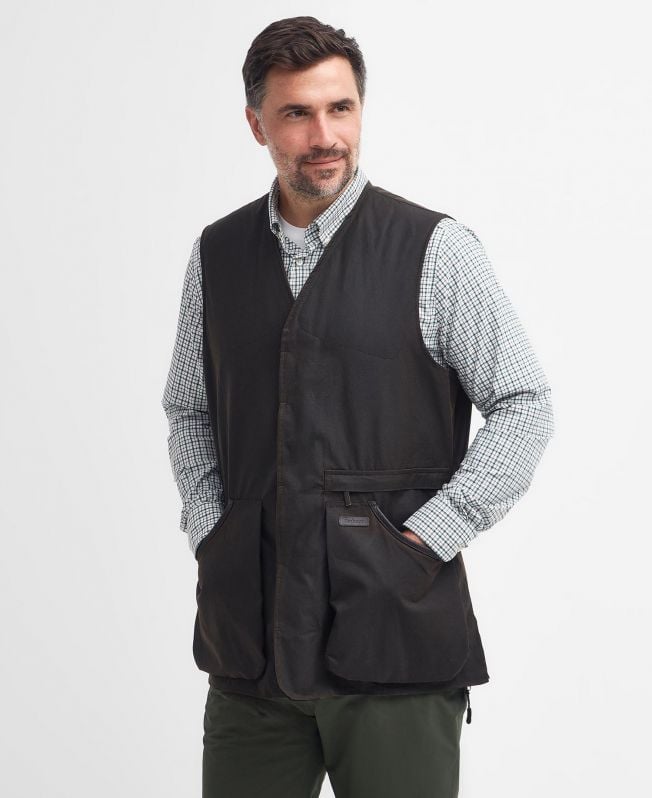 alwinton gewaxt vest