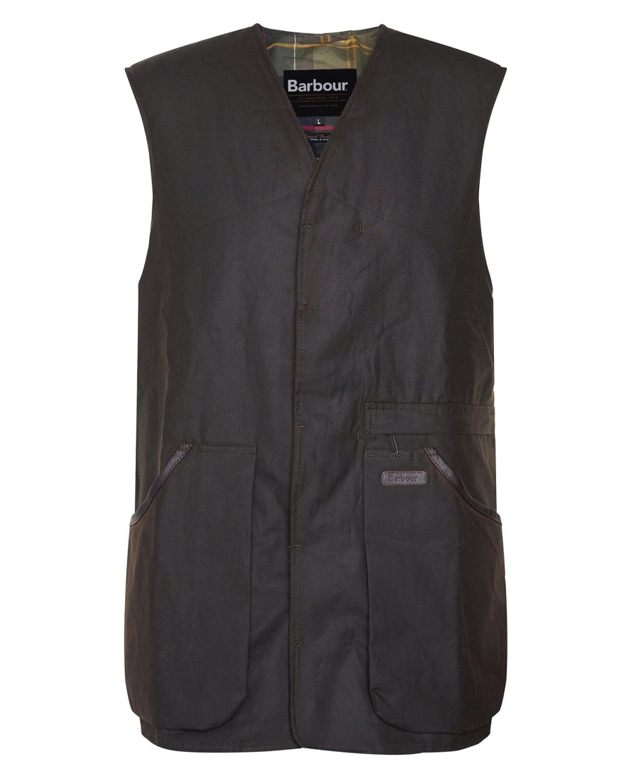 alwinton gewaxt vest