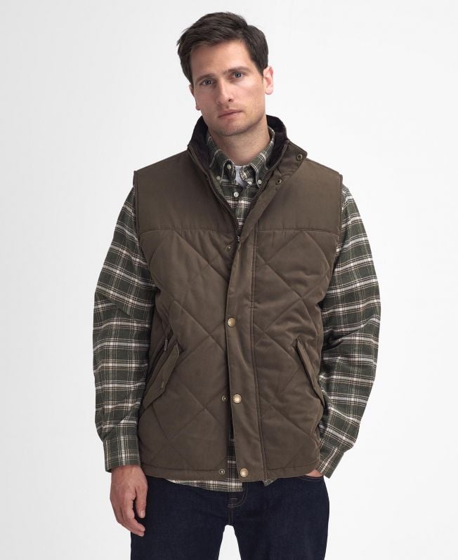 elter gewatteerd vest