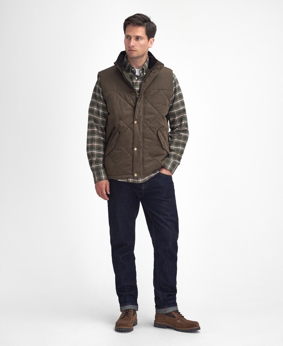 elter gewatteerd vest